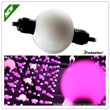 Carystal led magic ball light